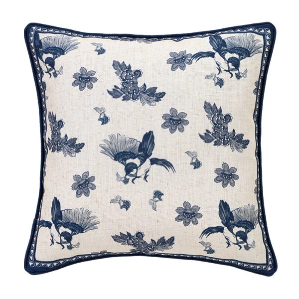 Park Cotton And Linen Pillow Cushions Are Light And Extravagant - Image 3