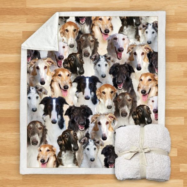 New Fashion Pet Dog Printed Flannel Blanket - Image 17