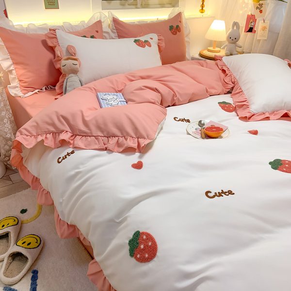 Four-piece Bedding Girl Heart Princess Style - Image 7