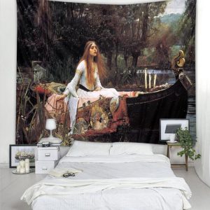 Lady of Shalott tapestry