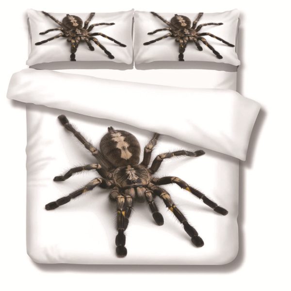 Little Spider Cross Duvet Cover Three Piece Set - Image 5