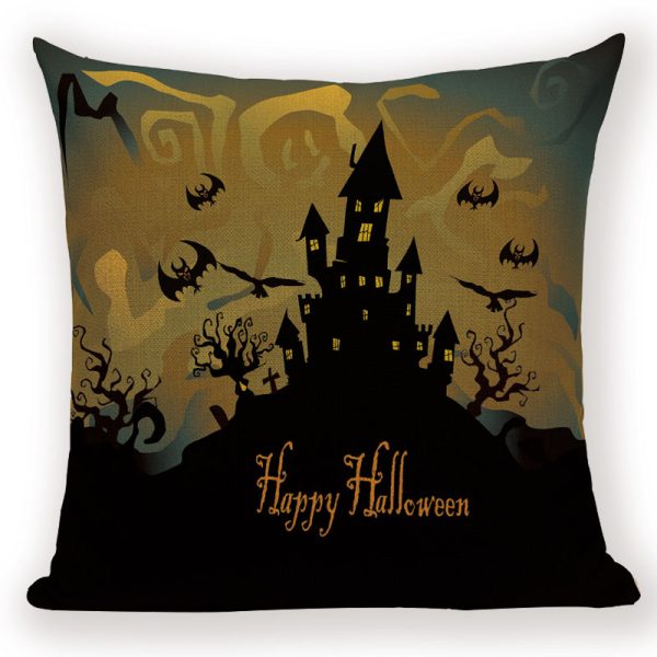 New Explosive Halloween Picture Cushion Cover - Image 5