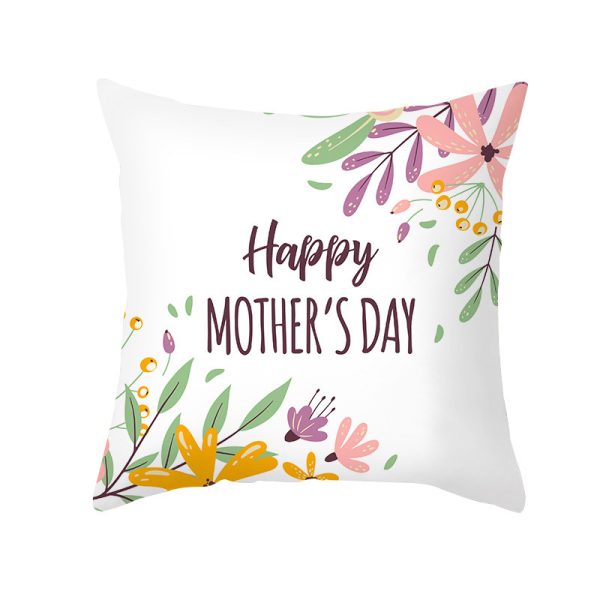 Nordic Mother's Day Pillowcase Peach Skin - Image 14