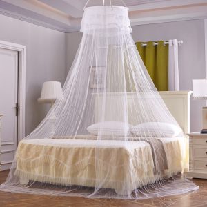 Dome-free Installation Of European Style Suspended Mosquito Net