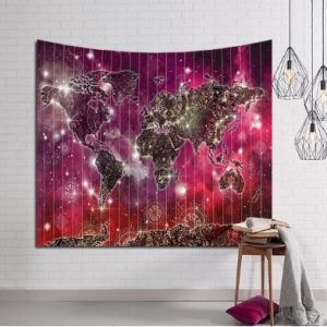 Wall decoration net red layout room bedroom hang cloth dormitory Nordic wind tapestry