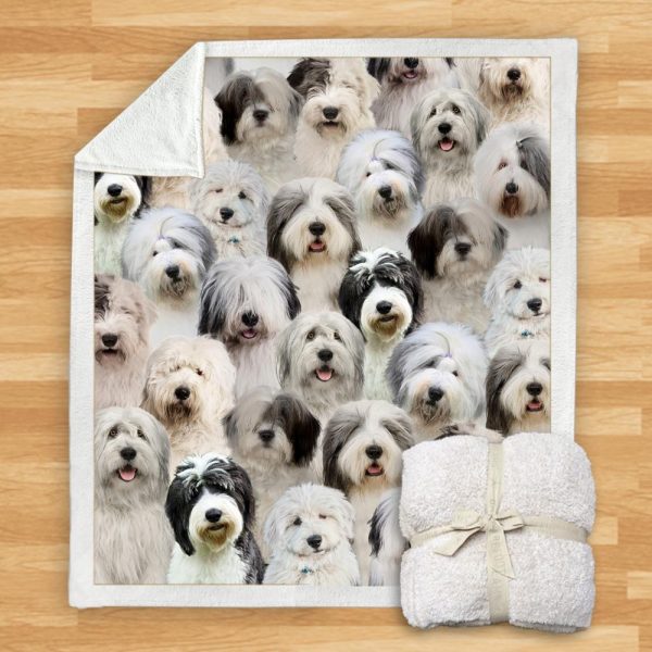 New Fashion Pet Dog Printed Flannel Blanket - Image 3