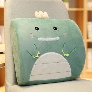 Office Fashion Cartoon Animal Waist Pillow