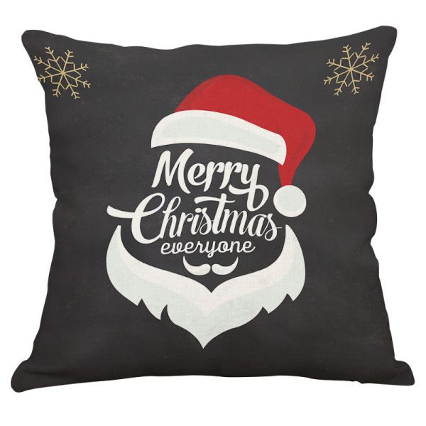 New Christmas Digital Printed Pillowcase - Image 23