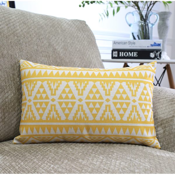 Nordic Color Geometric Throw Pillows - Image 12