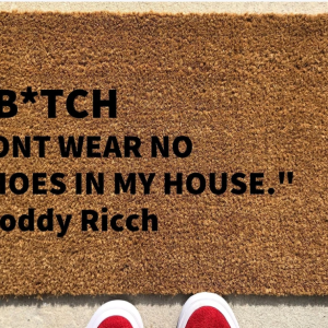 Roddy Ricch Doormat