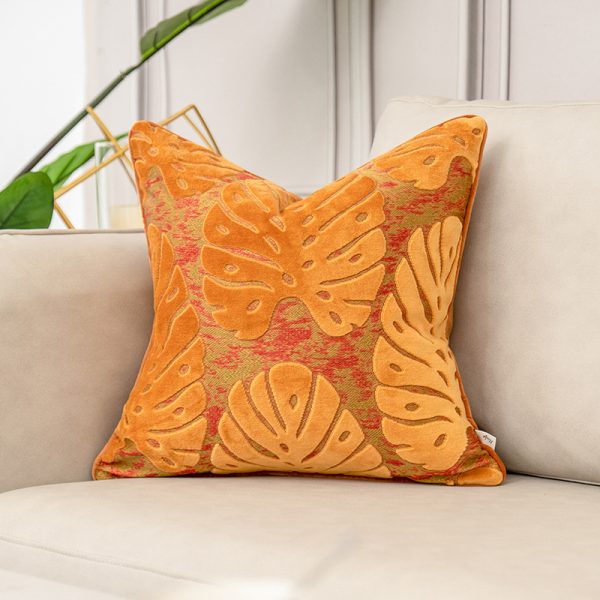 Modern American Jacquard Velvet Fabric Pillowcase - Image 6