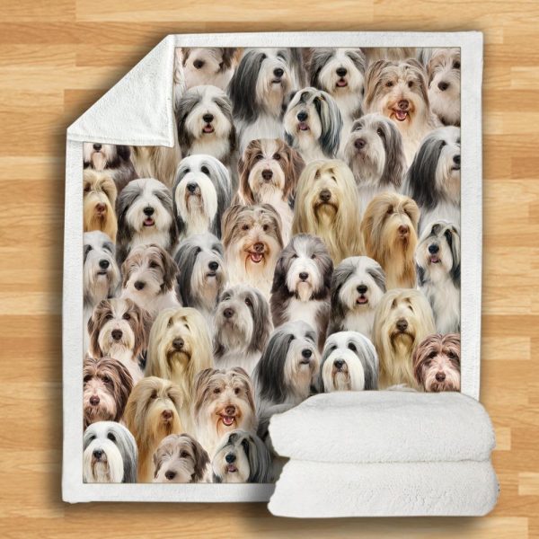 New Fashion Pet Dog Printed Flannel Blanket - Image 15