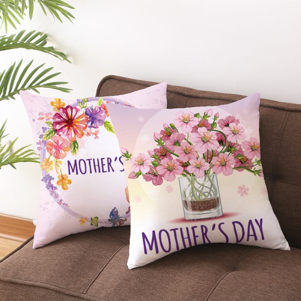 Mother's Day Gift Peach Skin Pillowcase - Image 7