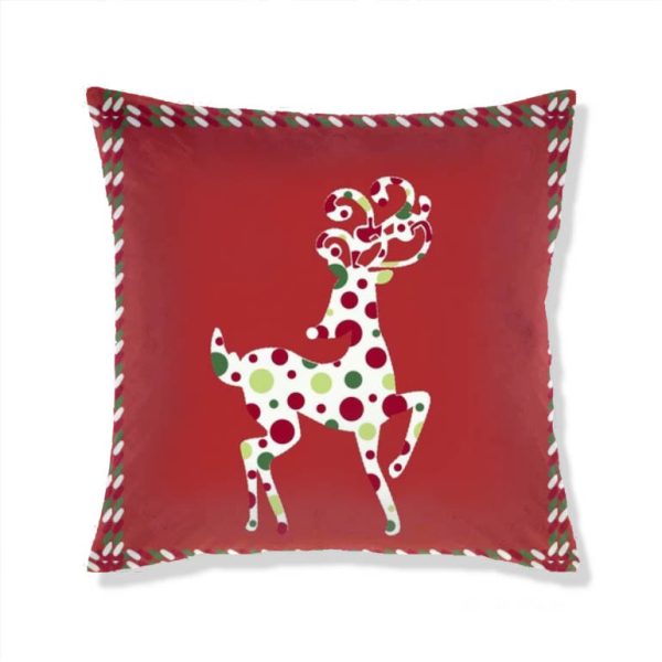 Home Christmas Print Pillow Cushion Cover - Image 5