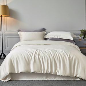 Tencel Double Sided Solid Color Lenzing Tencel Simple Bedding