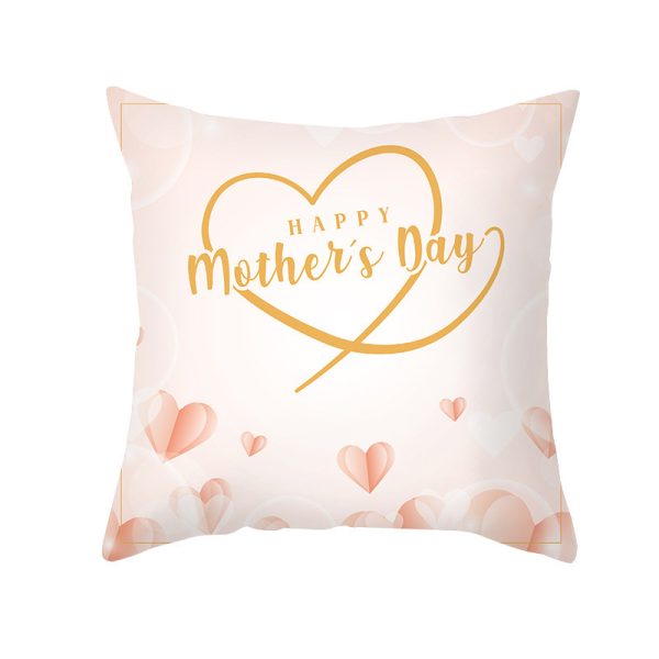 Nordic Mother's Day Pillowcase Peach Skin - Image 25