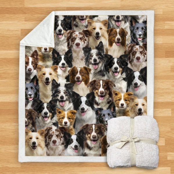 New Fashion Pet Dog Printed Flannel Blanket - Image 21