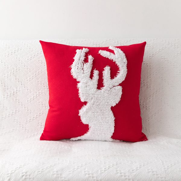 Home Christmas Atmosphere Decorative Pillow Covers - Image 6