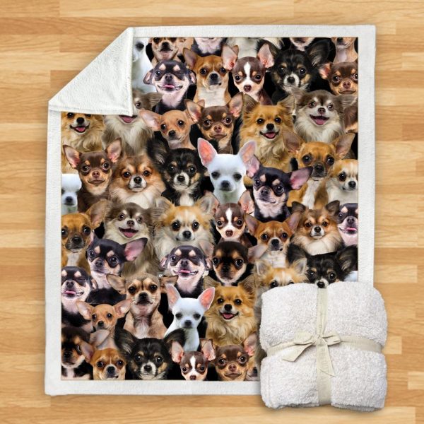 New Fashion Pet Dog Printed Flannel Blanket - Image 29