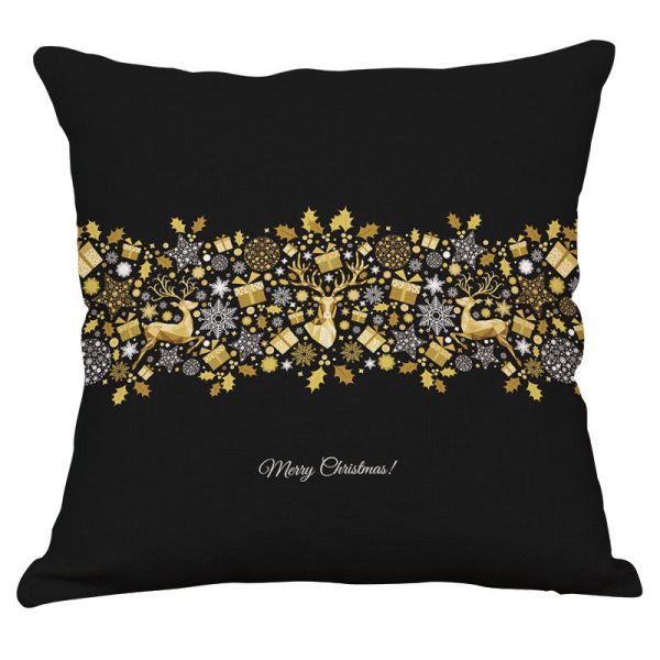 New Christmas Digital Printed Pillowcase - Image 5