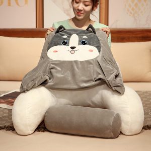 Cartoon Animal Back Chair Sofa Cushions Family Throw Pillows