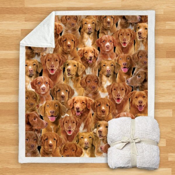 New Fashion Pet Dog Printed Flannel Blanket - Image 11