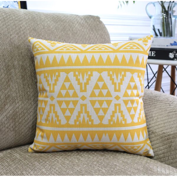 Nordic Color Geometric Throw Pillows - Image 15