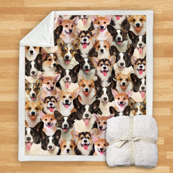 New Fashion Pet Dog Printed Flannel Blanket - Image 33