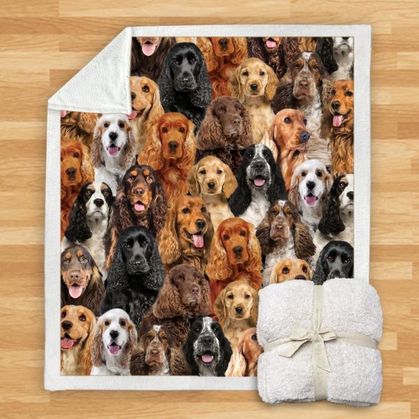 New Fashion Pet Dog Printed Flannel Blanket - Image 39