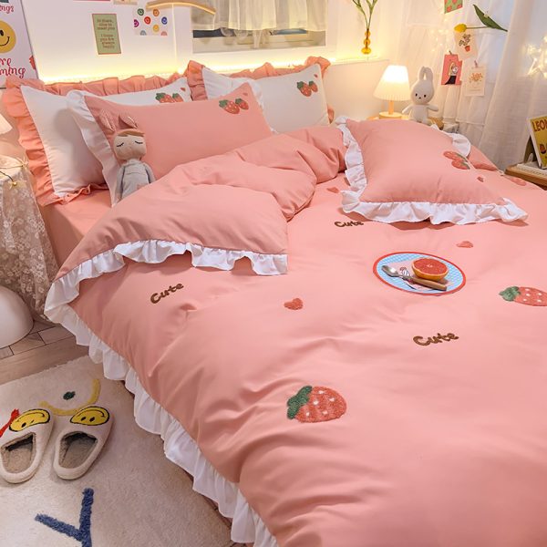 Four-piece Bedding Girl Heart Princess Style - Image 8