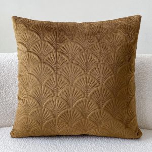 Sofa Embrace Pillowcase Solid Color Bedside Cushion Office Pillow