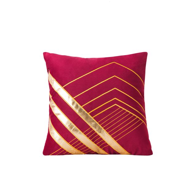 Office Sofa Velvet Pillow Cushion Cover - Image 8