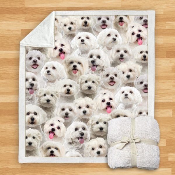 New Fashion Pet Dog Printed Flannel Blanket - Image 5