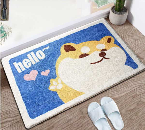 Home Bedroom Living Room Cartoon Floor Mats - Image 4