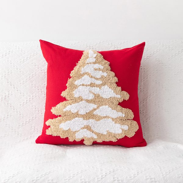 Home Christmas Atmosphere Decorative Pillow Covers - Image 8