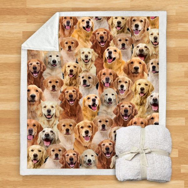 New Fashion Pet Dog Printed Flannel Blanket - Image 45