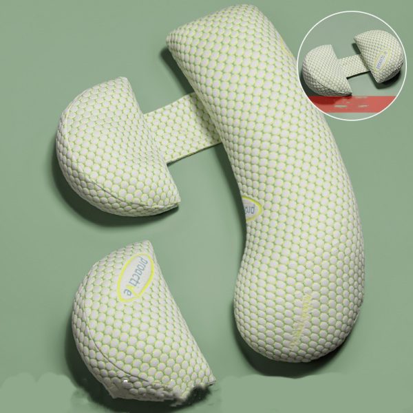 Pregnant Women's Pillows Protect The Waist Sleep On The Side Lie On The Side And Support The Abdomen - Image 19