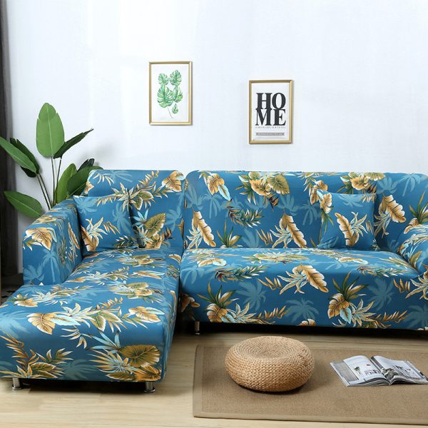 Home Fashion Stretch Print Modular Sofa Cover - Image 23