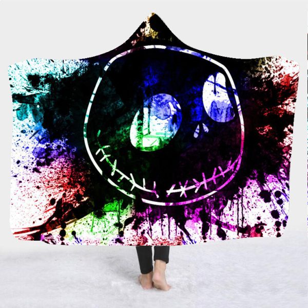 Horror Character Horror Cloak Hooded Blanket - Image 8