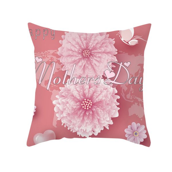 Nordic Mother's Day Pillowcase Peach Skin - Image 4