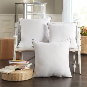 1pc Highgrade Brushed Cloth Pillow Core Vacuum Cushion Core