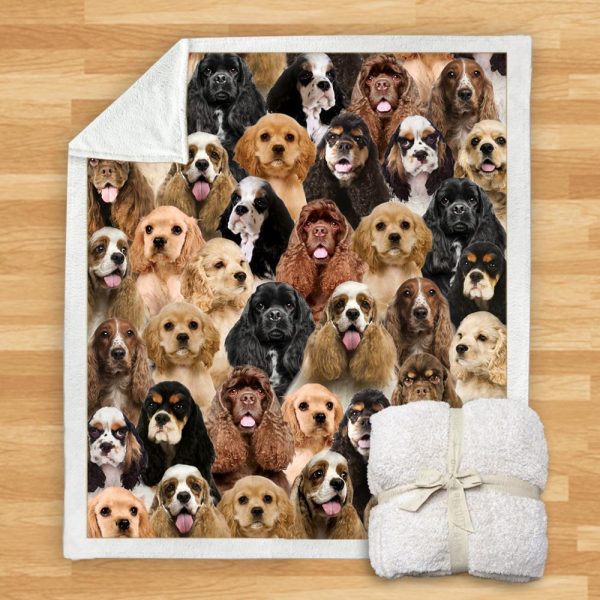 New Fashion Pet Dog Printed Flannel Blanket - Image 9