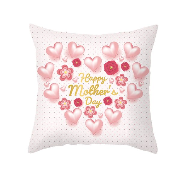 Nordic Mother's Day Pillowcase Peach Skin - Image 20