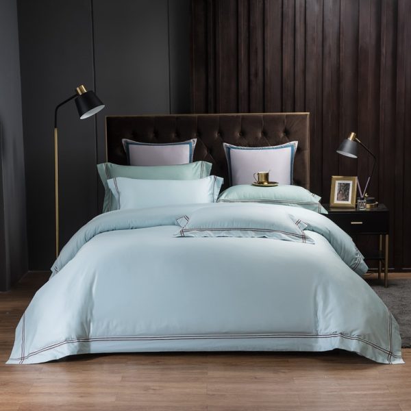 Four-piece Cotton Bed Linen And Duvet Cover - Image 10