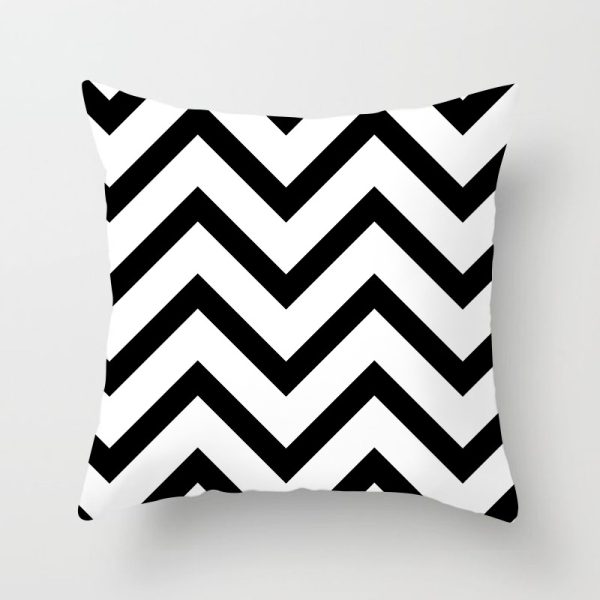 Modern Geometric Abstract Automobile Household Goods Sofa Pillow Cover - Image 4