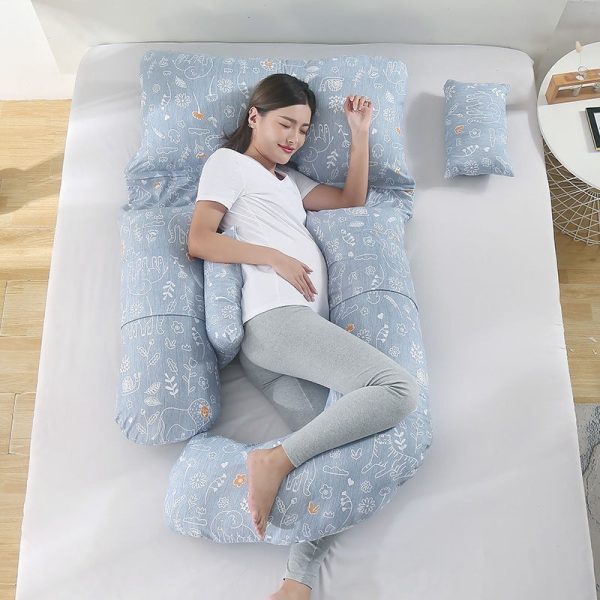 Maternity Pillow Waist Protection Side Sleeper U Type - Image 5