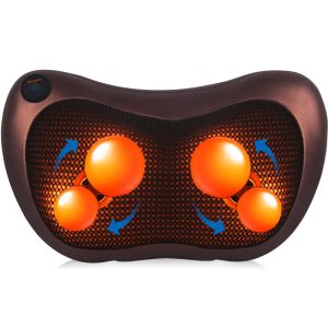 Multifunctional Electric Positive And Negative Double-turn Massage Pillow