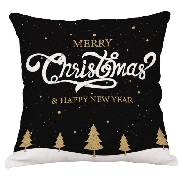 New Christmas Digital Printed Pillowcase - Image 8