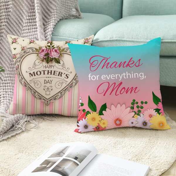 Nordic Mother's Day Pillowcase Peach Skin - Image 27