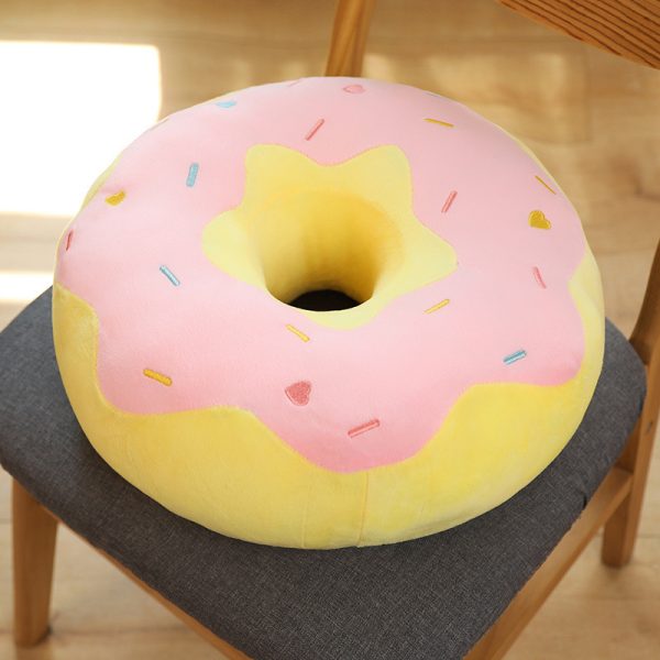 New Creative Donut Round Cushion Cartoon Floor Leisure - Image 4